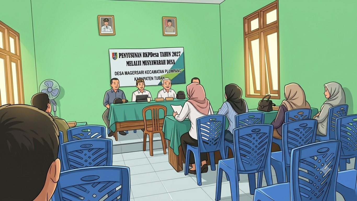 RENCANA KERJA PEMERINTAH DESA MAGERSARI TAHUN 2027